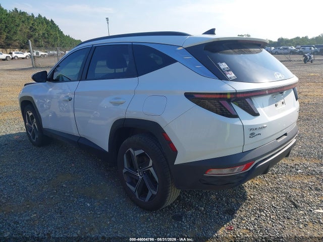 2022 Hyundai Tucson Hybrid Sel Convenience მანქანა იყიდება აუქციონზე, vin: KM8JFCA12NU045710, აუქციონის ნომერი: 46004798