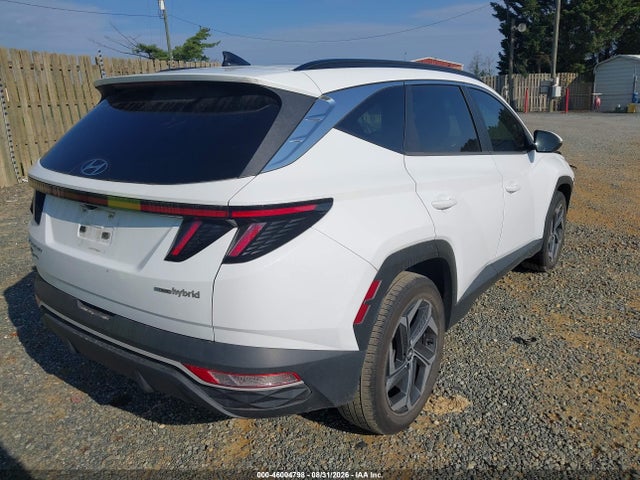 2022 Hyundai Tucson Hybrid Sel Convenience მანქანა იყიდება აუქციონზე, vin: KM8JFCA12NU045710, აუქციონის ნომერი: 46004798