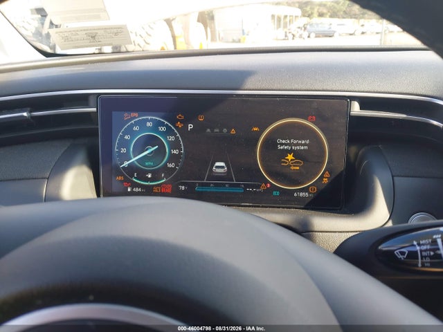 2022 Hyundai Tucson Hybrid Sel Convenience მანქანა იყიდება აუქციონზე, vin: KM8JFCA12NU045710, აუქციონის ნომერი: 46004798