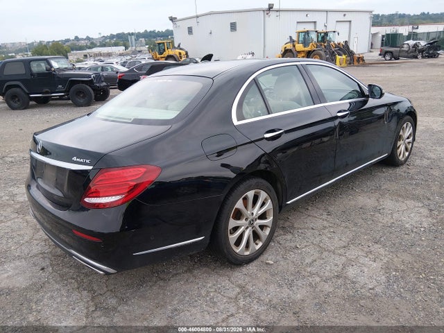 Aukcja sprzedaży 2018 Mercedes-benz E 300 4matic, vin: WDDZF4KB5JA377503, numer aukcji: 46004800