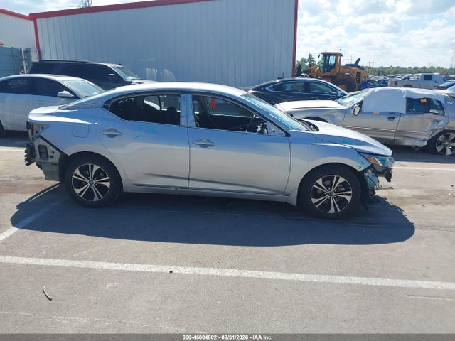 Продаж на аукціоні авто 2022 Nissan Sentra Sv Xtronic Cvt, vin: 3N1AB8CV9NY204476, номер лоту: 46004802