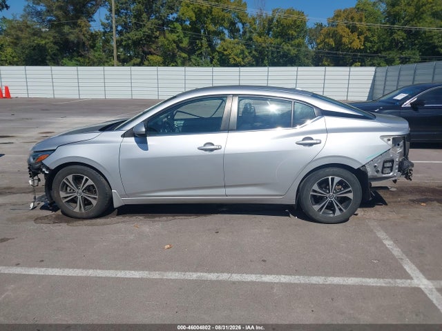 Продаж на аукціоні авто 2022 Nissan Sentra Sv Xtronic Cvt, vin: 3N1AB8CV9NY204476, номер лоту: 46004802
