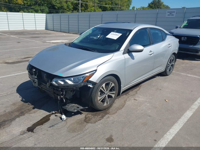 Продаж на аукціоні авто 2022 Nissan Sentra Sv Xtronic Cvt, vin: 3N1AB8CV9NY204476, номер лоту: 46004802