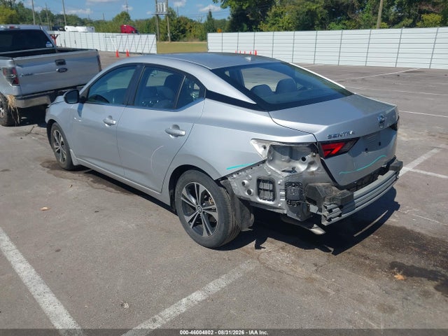 Продаж на аукціоні авто 2022 Nissan Sentra Sv Xtronic Cvt, vin: 3N1AB8CV9NY204476, номер лоту: 46004802