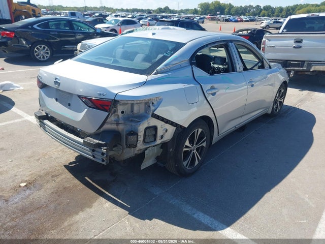 Продаж на аукціоні авто 2022 Nissan Sentra Sv Xtronic Cvt, vin: 3N1AB8CV9NY204476, номер лоту: 46004802