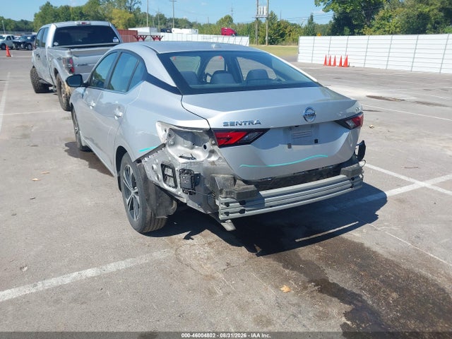 Продаж на аукціоні авто 2022 Nissan Sentra Sv Xtronic Cvt, vin: 3N1AB8CV9NY204476, номер лоту: 46004802
