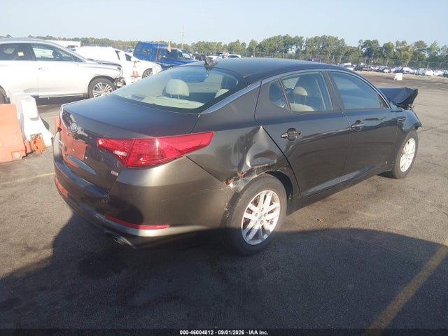 Aukcja sprzedaży 2012 Kia Optima Lx, vin: 5XXGM4A74CG039666, numer aukcji: 46004812