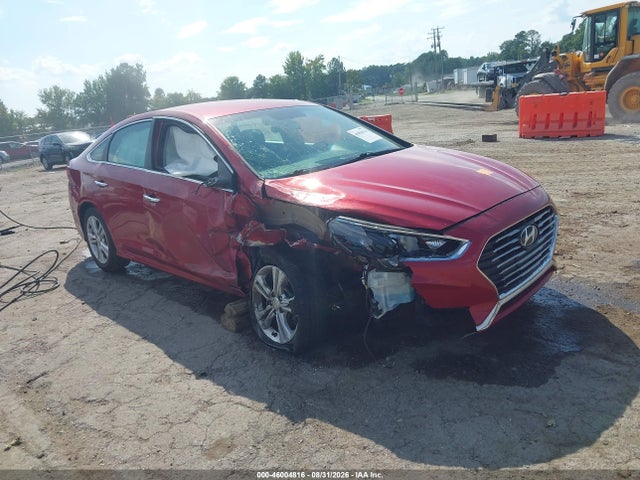 2018 Hyundai Sonata Sel მანქანა იყიდება აუქციონზე, vin: 5NPE34AF8JH634863, აუქციონის ნომერი: 46004816