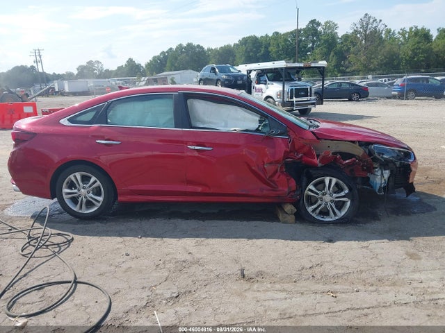 Продажа на аукционе авто 2018 Hyundai Sonata Sel, vin: 5NPE34AF8JH634863, номер лота: 46004816