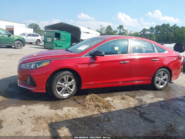 Продажа на аукционе авто 2018 Hyundai Sonata Sel, vin: 5NPE34AF8JH634863, номер лота: 46004816