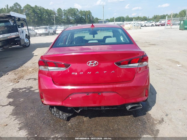 Продажа на аукционе авто 2018 Hyundai Sonata Sel, vin: 5NPE34AF8JH634863, номер лота: 46004816