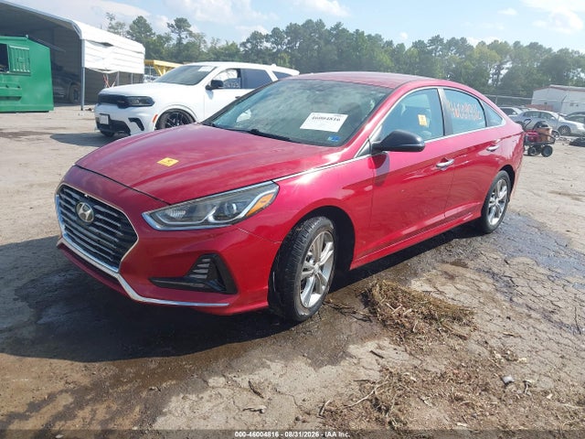 Продажа на аукционе авто 2018 Hyundai Sonata Sel, vin: 5NPE34AF8JH634863, номер лота: 46004816