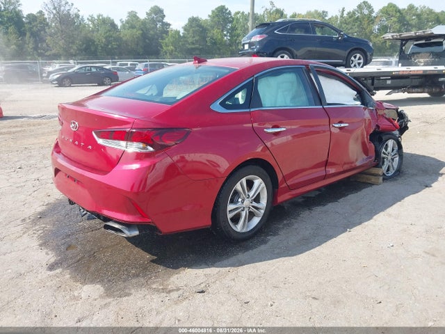 Продажа на аукционе авто 2018 Hyundai Sonata Sel, vin: 5NPE34AF8JH634863, номер лота: 46004816