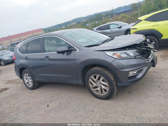 46004822 :رقم المزاد ، 2HKRM4H59FH706026 vin ، 2015 Honda Cr-v Ex مزاد بيع