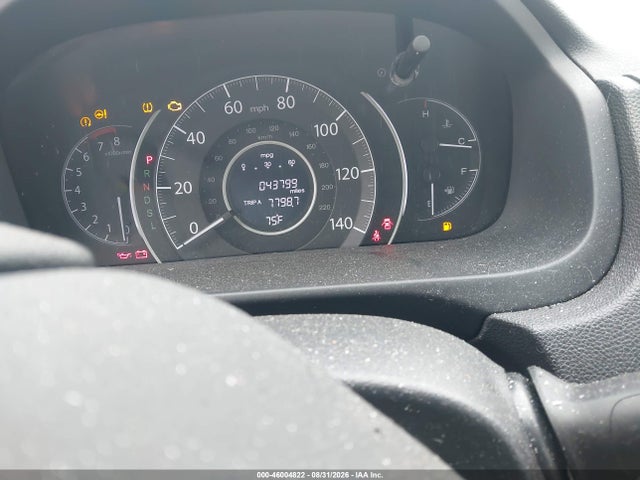 46004822 :رقم المزاد ، 2HKRM4H59FH706026 vin ، 2015 Honda Cr-v Ex مزاد بيع