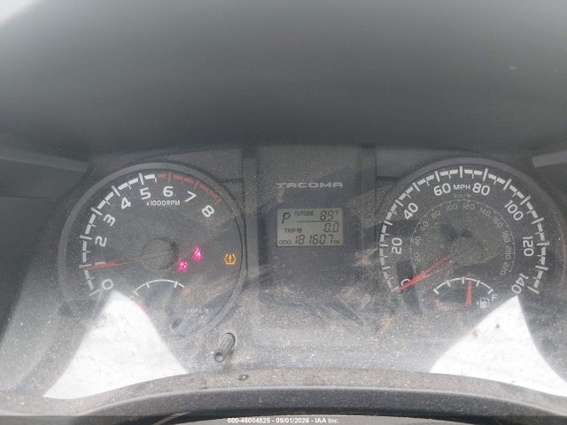 Продаж на аукціоні авто 2017 Toyota Tacoma Sr, vin: 5TFRX5GN4HX077877, номер лоту: 46004825