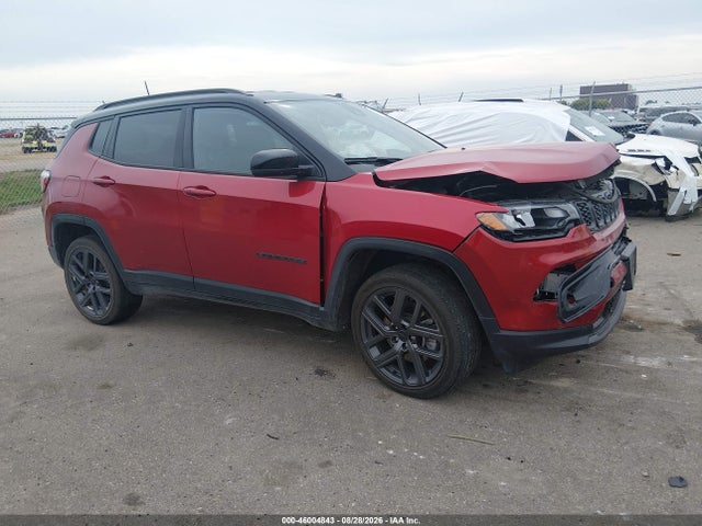 Auction sale of the 2026 Jeep Compass Limited Altitude, vin: 3C4NJDCN1TT166987, lot number: 46004843