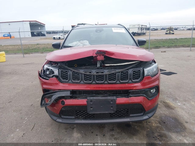 46004843 :رقم المزاد ، 3C4NJDCN1TT166987 vin ، 2026 Jeep Compass Limited Altitude مزاد بيع