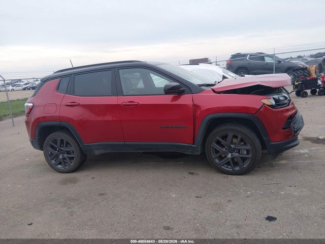 46004843 :رقم المزاد ، 3C4NJDCN1TT166987 vin ، 2026 Jeep Compass Limited Altitude مزاد بيع