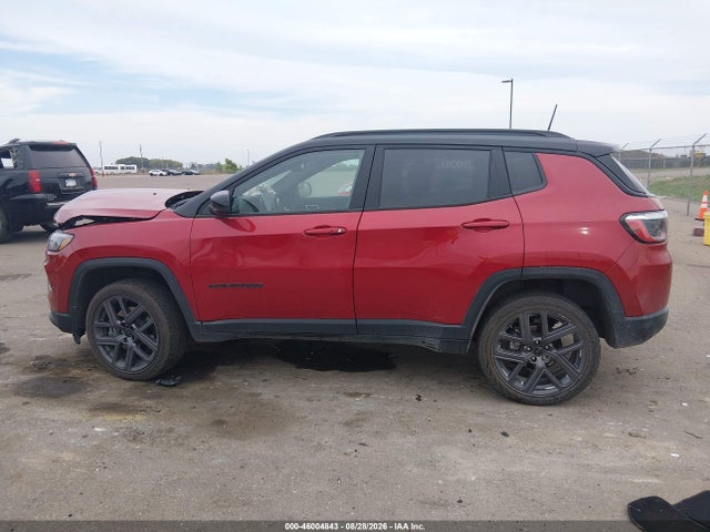 46004843 :رقم المزاد ، 3C4NJDCN1TT166987 vin ، 2026 Jeep Compass Limited Altitude مزاد بيع