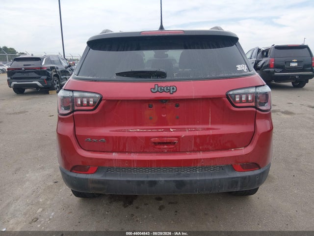 46004843 :رقم المزاد ، 3C4NJDCN1TT166987 vin ، 2026 Jeep Compass Limited Altitude مزاد بيع
