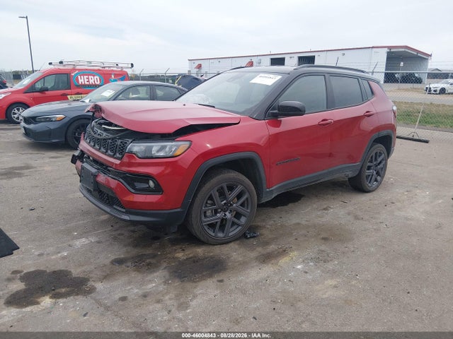 46004843 :رقم المزاد ، 3C4NJDCN1TT166987 vin ، 2026 Jeep Compass Limited Altitude مزاد بيع