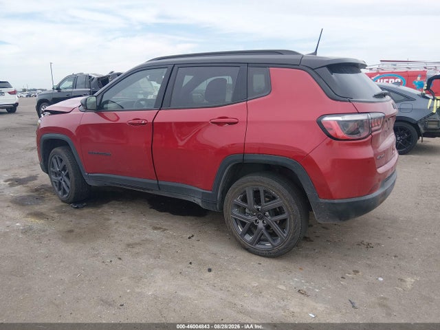 46004843 :رقم المزاد ، 3C4NJDCN1TT166987 vin ، 2026 Jeep Compass Limited Altitude مزاد بيع