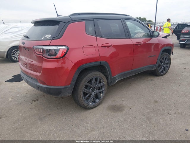 46004843 :رقم المزاد ، 3C4NJDCN1TT166987 vin ، 2026 Jeep Compass Limited Altitude مزاد بيع