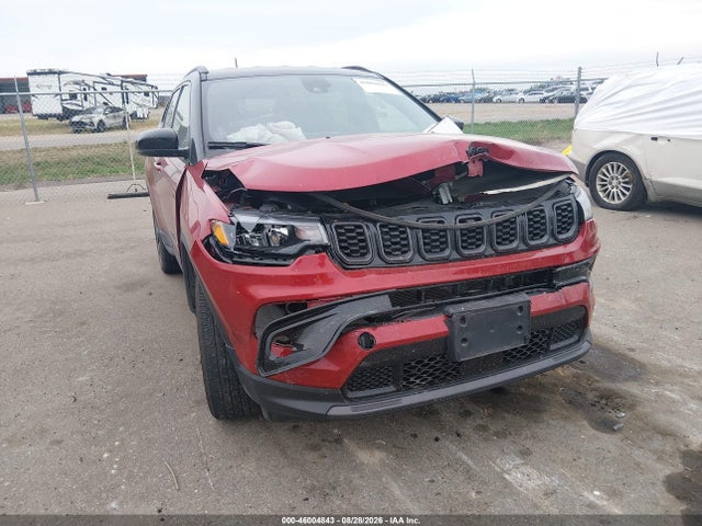 46004843 :رقم المزاد ، 3C4NJDCN1TT166987 vin ، 2026 Jeep Compass Limited Altitude مزاد بيع