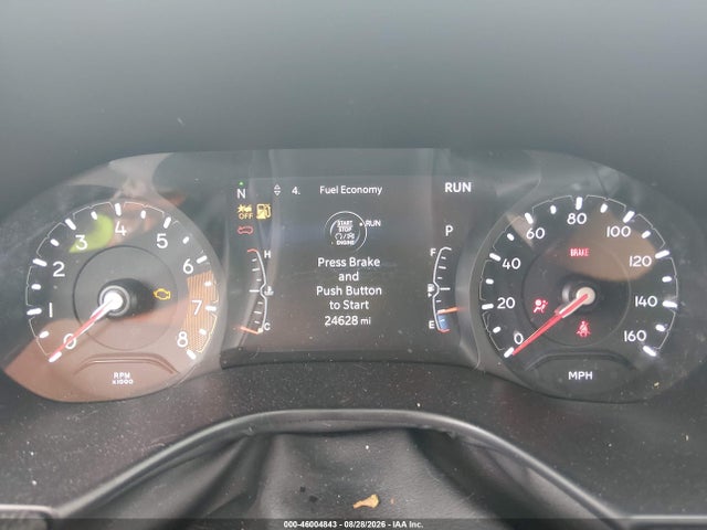 46004843 :رقم المزاد ، 3C4NJDCN1TT166987 vin ، 2026 Jeep Compass Limited Altitude مزاد بيع
