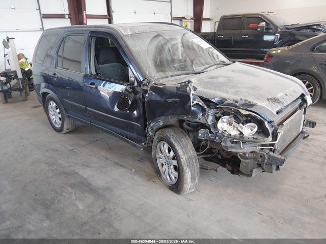46004844 :رقم المزاد ، JHLRD78876C004636 vin ، 2006 Honda Cr-v Ex مزاد بيع