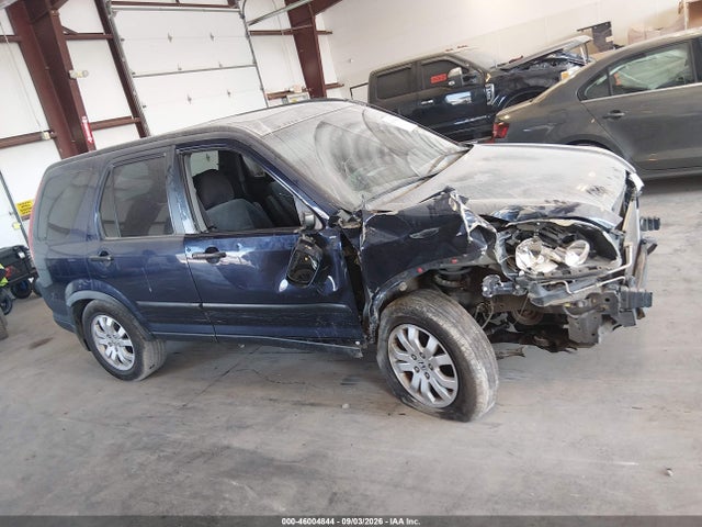 Продажа на аукционе авто 2006 Honda Cr-v Ex, vin: JHLRD78876C004636, номер лота: 46004844