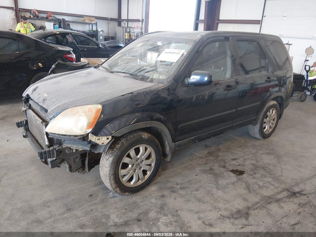 Продажа на аукционе авто 2006 Honda Cr-v Ex, vin: JHLRD78876C004636, номер лота: 46004844