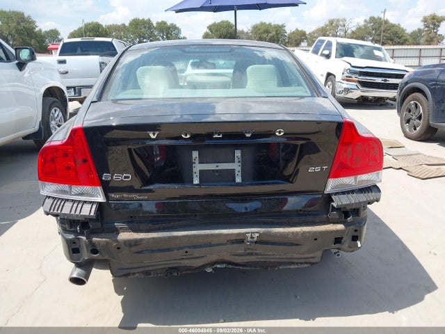 46004845 :رقم المزاد ، YV1RS592192726478 vin ، 2009 Volvo S60 2.5t/2.5t Special Edition مزاد بيع