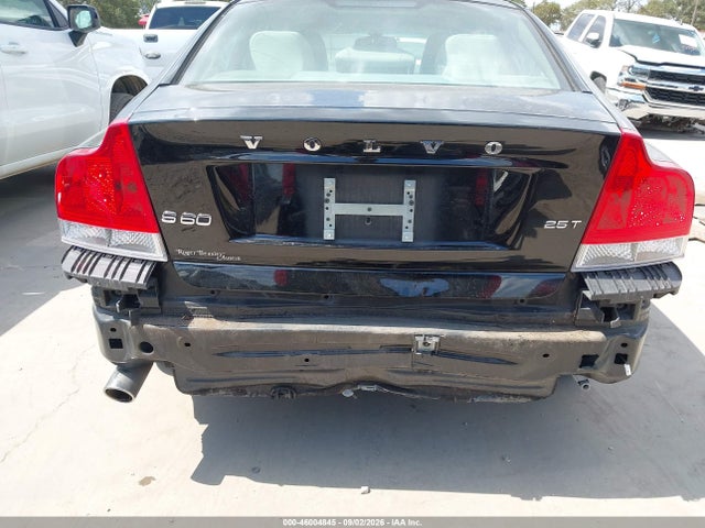 46004845 :رقم المزاد ، YV1RS592192726478 vin ، 2009 Volvo S60 2.5t/2.5t Special Edition مزاد بيع
