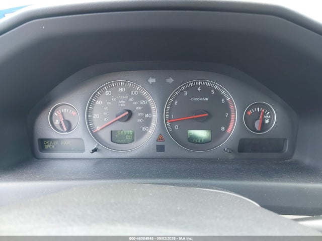 46004845 :رقم المزاد ، YV1RS592192726478 vin ، 2009 Volvo S60 2.5t/2.5t Special Edition مزاد بيع