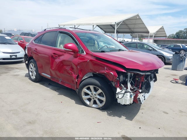 Auction sale of the 2010 Lexus Rx 350, vin: JTJZK1BA7A2410794, lot number: 46004850