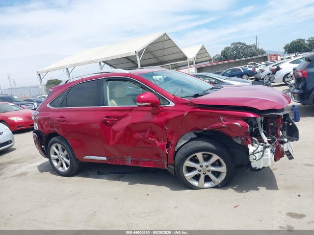 2010 Lexus Rx 350 მანქანა იყიდება აუქციონზე, vin: JTJZK1BA7A2410794, აუქციონის ნომერი: 46004850