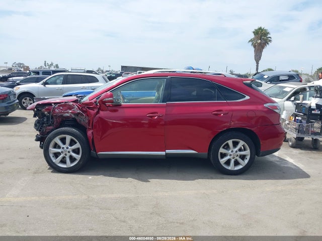 2010 Lexus Rx 350 მანქანა იყიდება აუქციონზე, vin: JTJZK1BA7A2410794, აუქციონის ნომერი: 46004850
