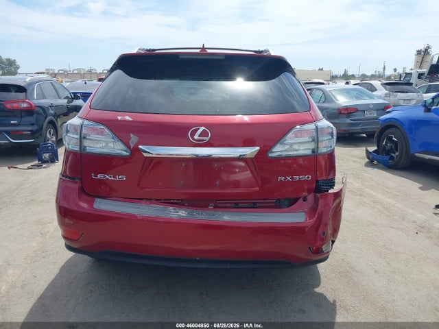 2010 Lexus Rx 350 მანქანა იყიდება აუქციონზე, vin: JTJZK1BA7A2410794, აუქციონის ნომერი: 46004850