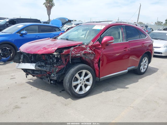 2010 Lexus Rx 350 მანქანა იყიდება აუქციონზე, vin: JTJZK1BA7A2410794, აუქციონის ნომერი: 46004850