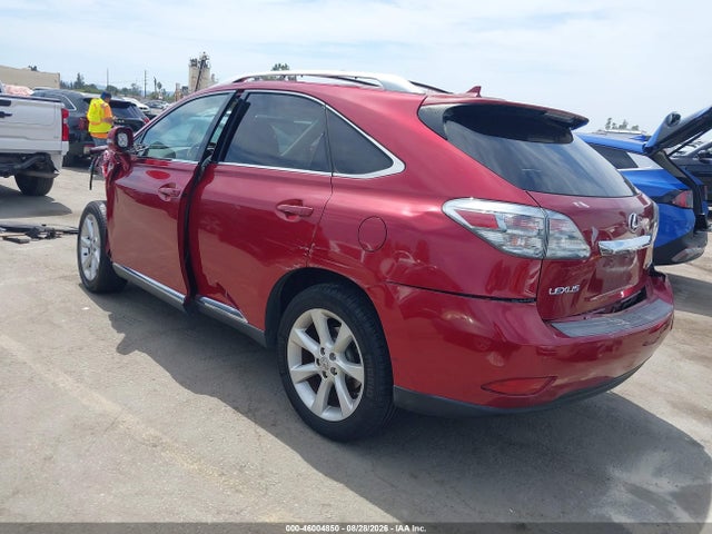 2010 Lexus Rx 350 მანქანა იყიდება აუქციონზე, vin: JTJZK1BA7A2410794, აუქციონის ნომერი: 46004850