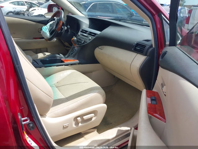 2010 Lexus Rx 350 მანქანა იყიდება აუქციონზე, vin: JTJZK1BA7A2410794, აუქციონის ნომერი: 46004850