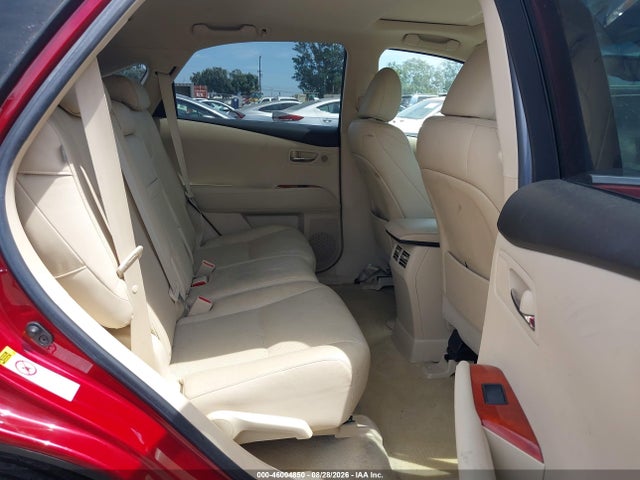 2010 Lexus Rx 350 მანქანა იყიდება აუქციონზე, vin: JTJZK1BA7A2410794, აუქციონის ნომერი: 46004850