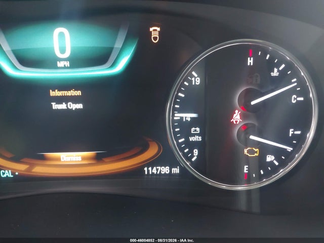 2018 Buick Lacrosse Premium მანქანა იყიდება აუქციონზე, vin: 1G4ZS5SS2JU129859, აუქციონის ნომერი: 46004852