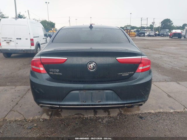 2018 Buick Lacrosse Premium მანქანა იყიდება აუქციონზე, vin: 1G4ZS5SS2JU129859, აუქციონის ნომერი: 46004852