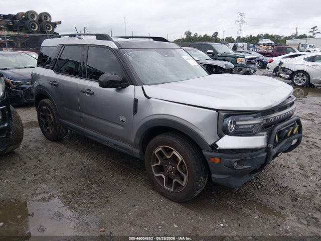 2021 Ford Bronco Sport Big Bend მანქანა იყიდება აუქციონზე, vin: 3FMCR9B69MRA06339, აუქციონის ნომერი: 46004853