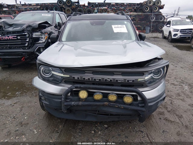 2021 Ford Bronco Sport Big Bend მანქანა იყიდება აუქციონზე, vin: 3FMCR9B69MRA06339, აუქციონის ნომერი: 46004853