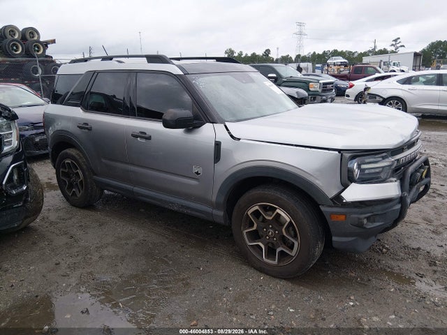 2021 Ford Bronco Sport Big Bend მანქანა იყიდება აუქციონზე, vin: 3FMCR9B69MRA06339, აუქციონის ნომერი: 46004853