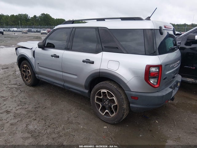 2021 Ford Bronco Sport Big Bend მანქანა იყიდება აუქციონზე, vin: 3FMCR9B69MRA06339, აუქციონის ნომერი: 46004853